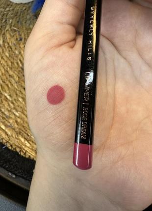 Оригінал anastasia beverly hills lip liner олівець для губ оригинал карандаш для губ rose dream6 фото