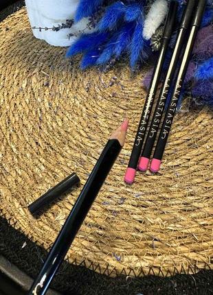 Оригінал anastasia beverly hills lip liner олівець для губ оригинал карандаш для губ rose dream3 фото