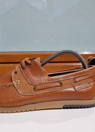 Туфли мокасины топсайдеры sebago timerland clarks tu 41р2 фото