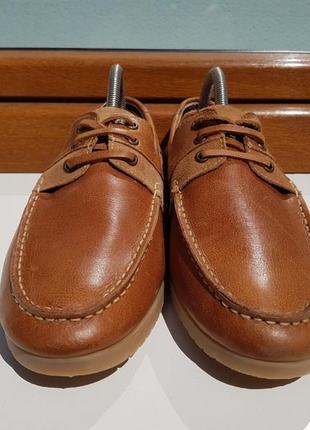 Туфли мокасины топсайдеры sebago timerland clarks tu 41р6 фото