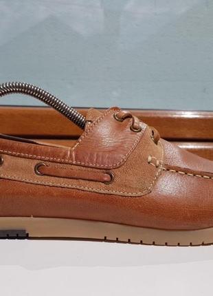 Туфли мокасины топсайдеры sebago timerland clarks tu 41р3 фото