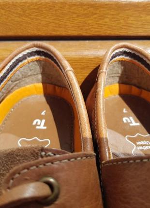 Туфли мокасины топсайдеры sebago timerland clarks tu 41р7 фото