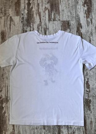 Дизайнерська футболка lalkarka by loyanich з щільної бавовни6 фото