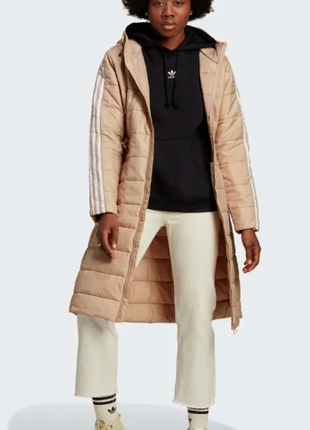 Пальто куртка парка adidas premium размер м3 фото
