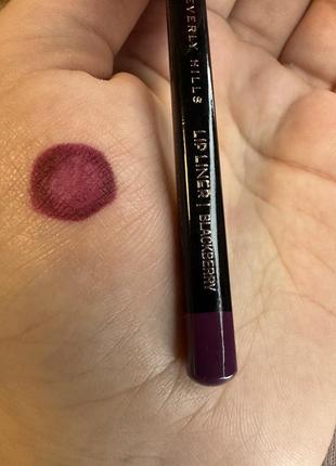 Оригінал anastasia beverly hills lip liner олівець для губ оригинал карандаш для губ blackberry2 фото