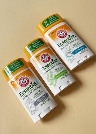 Натуральный дезодорант