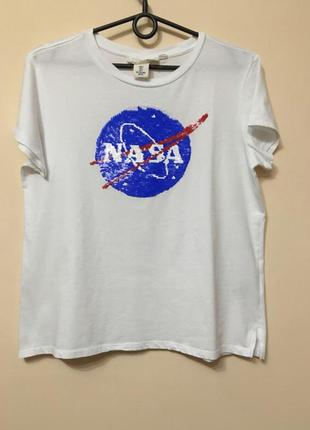 Футболка nasa h&m