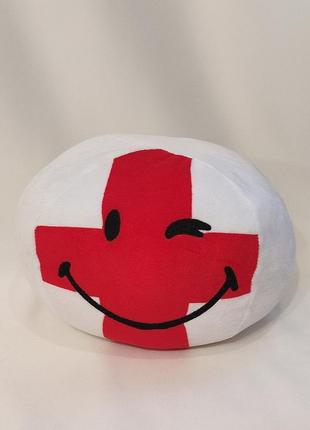 Smiley world плюшевая подушка мяч, оригинал