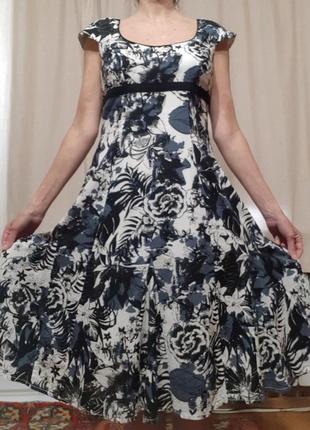 Платье хлопок