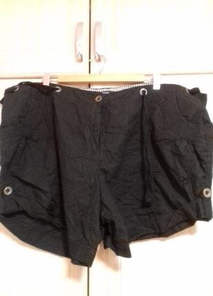 Модные шорты большого размера
