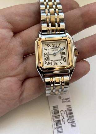 Часы в стиле cartier panthere