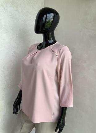 M&amp;s нежно розовая кофточка блуза большой размер4 фото