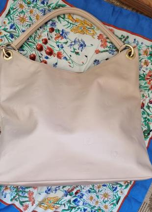 Кожаная сумка хобо, сумка шоппер швейцария, сумка с кошельком, сумка с косметичкой8 фото