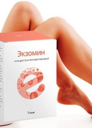 Экзомин - крем от грибка стоп и ногтей (exomin) daymart