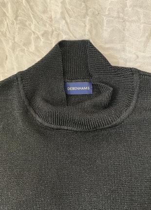 Безрукавка с люрексом debenhams m