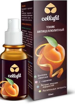 Спрей антицеллюлитный cellufit (целлюфит) daymart