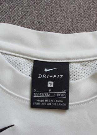 Футболка nike s 128-137 см dri-fit2 фото