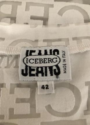 Брендова футболка iceberg3 фото