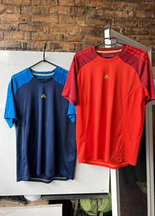 Adidas climacool men’s x2 sport t-shirts комплект спортивних футболок