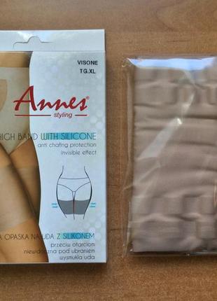 Бандалетки annes "satin thigh"