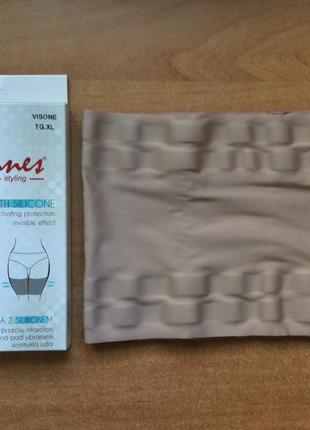 Бандалетки annes "satin thigh"