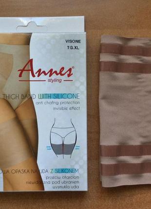 Бандалетки annes "satin thigh"