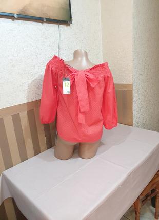 Батистовая блуза. primark. 3