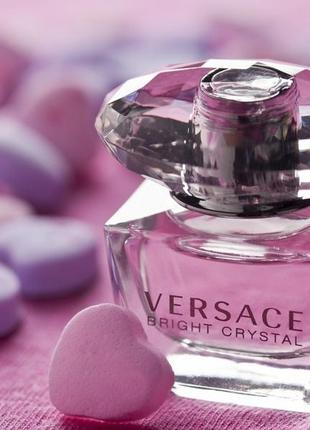 Versace bright crystal💥original 3 мл распив аромата затест
