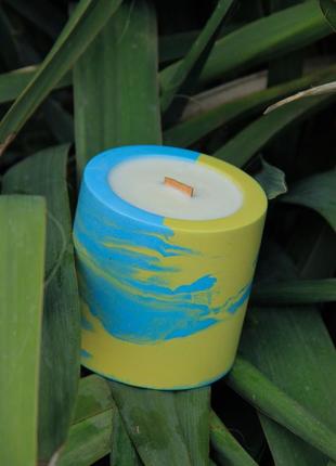 Соєва свічка "мікс"1 фото
