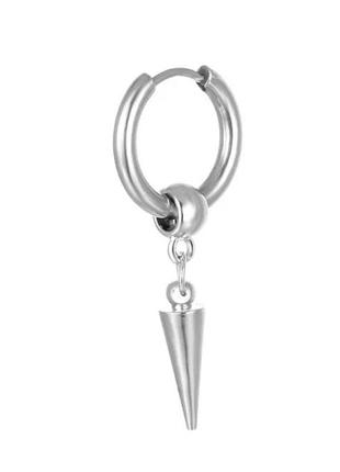 Сережка серьга шип 1шт