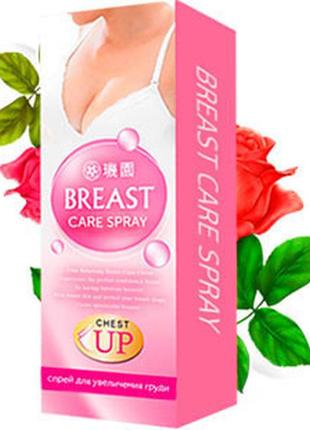 Спрей для збільшення грудей breast care spray