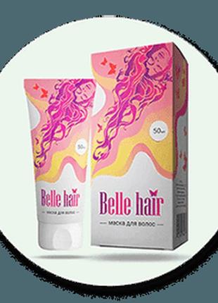 Belle hair - маска для відновлення волосся (бель неир)3 фото