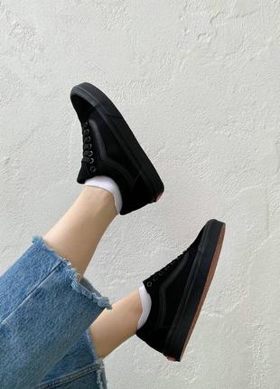 Vans old skool black