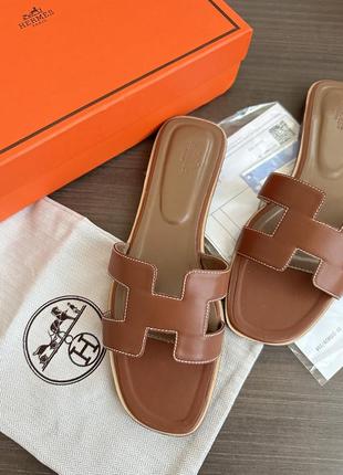 Шльопанці в стилі hermes 24,5 см, 25 см, 25,5 см