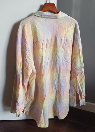 Рубашка разноцветная lc waikiki3 фото