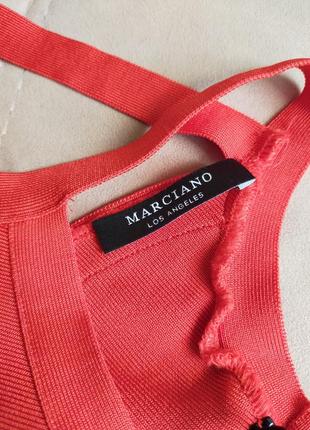 Marciano guess бандажное платье с открытой спиной6 фото