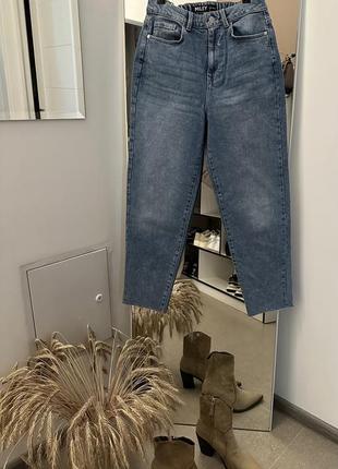 Невероятные плотные джинсы mom от бренда george1 фото