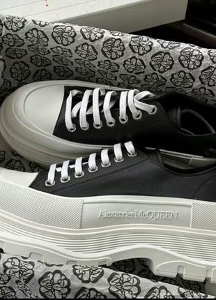 Кеди- кросівки на платформі alexandermcqueen 2023
