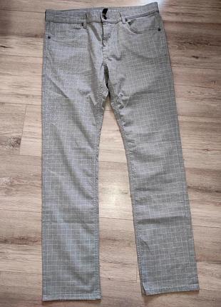 Брюки коттоновые