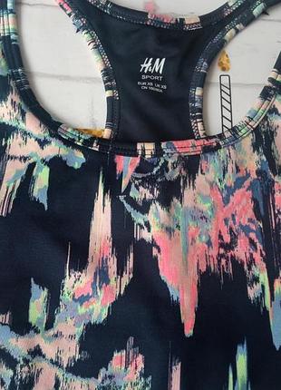 Спортивний бюстгальтер топ фірми h&m розмір xs
