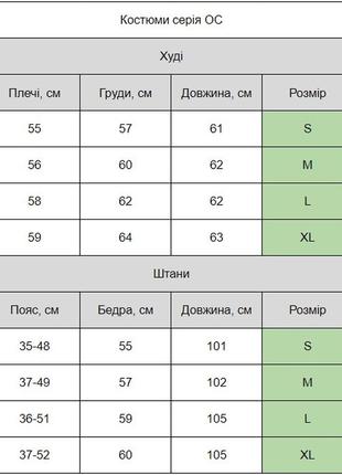 Спортивний костюм чоловіча бавовна з капюшоном худі та штани світло-сірий / молодіжний комплект толстовка та штани2 фото