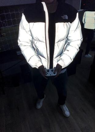 Куртка мужская зимняя комфортная куртка теплая зимняя мужская  стеганая короткая без капюшона6 фото