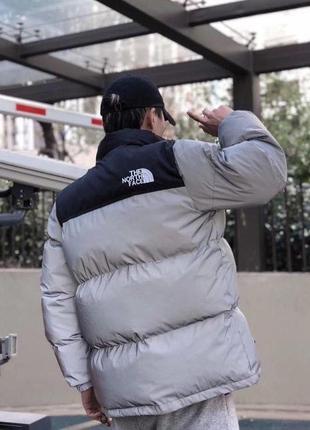 Куртка мужская зимняя комфортная куртка теплая зимняя мужская стеганая короткая без капюшона