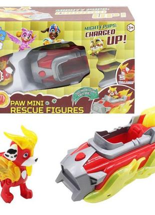 Ігровий набір paw patrol 9087a фігурка з машинкою (9087a)