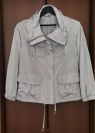 Куртка вітровка oversize жіноче zara з м