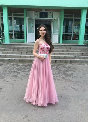 Платье выпускное/вечернее