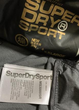 Superdry sport жилет новый легкий стильный оригинал!5 фото