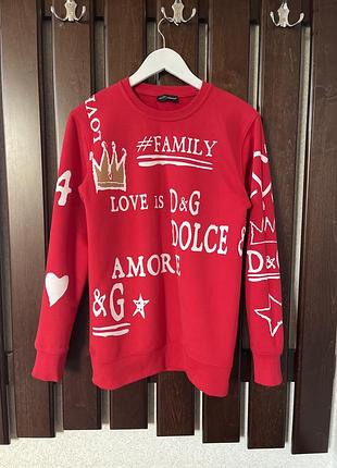 Толстовка в принт