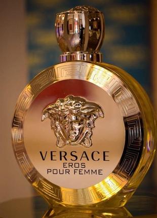 Versace eros pour femme💥original 7 мл распив аромата затест1 фото