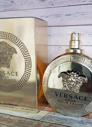 Versace eros pour femme💥original 7 мл распив аромата затест7 фото